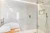 Spa Like Primary Shower and Soaking Tub