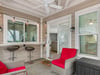 Bar Area on Porch