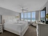 Primary Bedroom with a King Bed and Gulf View