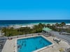 View of Gulf Front Pool from Private Balcony