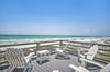Private Deck Off Bedroom 2 with 2 Queen Beds