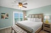 Primary Bedroom with Direct Access to Private Deck