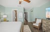 Primary Bedroom with Flat Screen TV