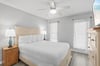 Bedroom 2 on 3rd Floor with Queen Bed