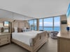 Primary Bedroom with King Bed and Gulf Views
