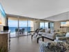 Living Area with Private Balcony