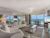 Access to Private Balcony from Living Room
