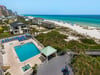 View of Pool and Beach from Private Balcony