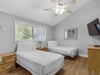 Upstairs Loft Bedroom with 2 Twin Beds
