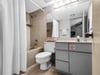 Shower Tub Combo in Loft Bathroom 2