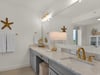 Double Sinks in Primary Bath