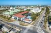 Aerial View of the Beachside Inn and Camilles