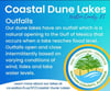 Coastal Dune Lake Info