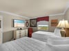 Guest Bedroom with TV