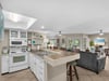 Overview of Kitchen and Living Area