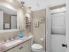 Stackable Washer  Dryer in Hall Bath