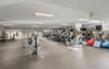 Onsite Fitness Room located on parking garage level