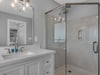 Modern primary bathroom