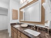 Bathroom in Loft with Double Vanity