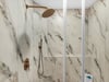Large walk in Shower in Bathroom 1