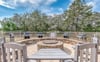 Complex Fire Pit and Grilling Area