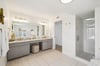 Spacious Primary Bath with Walkin Shower