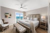 Wake up to stunning ocean views in Bedroom 1 from your comfortable king bed, with gentle sea breezes and coastal charm surrounding you.