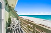 Bedroom 1 Private Gulf Front Balcony