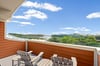Relax on the second floor private balcony chairs while soaking up sweeping gulf and lake views under endless blue skies.