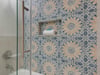 Beautiful tile work in Bathroom2
