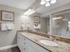Bathroom 1 with Double Vanities