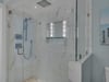 Walk in Shower in Bathroom 1