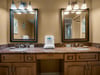Double Vanity in Bathroom 1