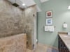 Large Walkin shower in Bathroom 1