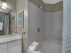 Shower  Tub Combo in Bathroom 1