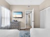 Flat Screen TV in Bedroom 2