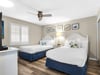 Bedroom 2 with 2 Full Beds
