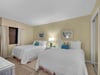 Bedroom 2 with 2 Double Beds