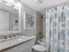 Bathroom 3 with Tub Shower Combo