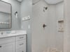 Large walkin Shower in Bathroom 1