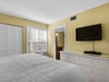 Flat Screen TV in Bedroom 1