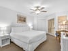 Bedroom 1 with Private Entry