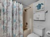Bathroom 1 with Tub Shower Combo