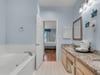 Large Tub in Bathroom 1