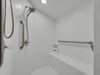 Walk in Shower in Bathroom 1