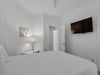 Bedroom 3 with Queen Bed  Flat Screen TV