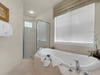 Separate Shower and Soaking Tub in Bathroom 1