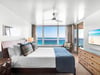 Bedroom 1 with a Queen Bed and Endless Gulf Views