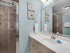 Bathroom 1 with walkin Shower