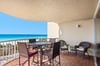 Your private balcony offers stunning ocean views where you can dine al fresco while watching the turquoise waves.